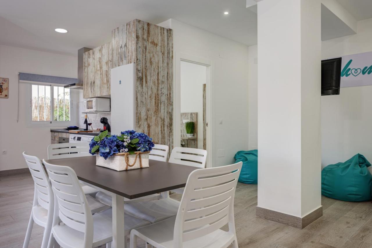 Villa Conchita By Seric,15' Walking To The Beach Torremolinos Exterior foto
